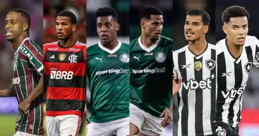 Seis jogadores baianos no Mundial de Clubes 2025 nos Estados Unidos