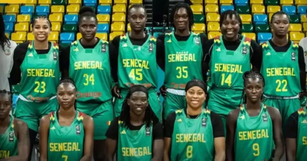 Seleção de basquete do Senegal enfrenta problemas de vistos e muda preparação