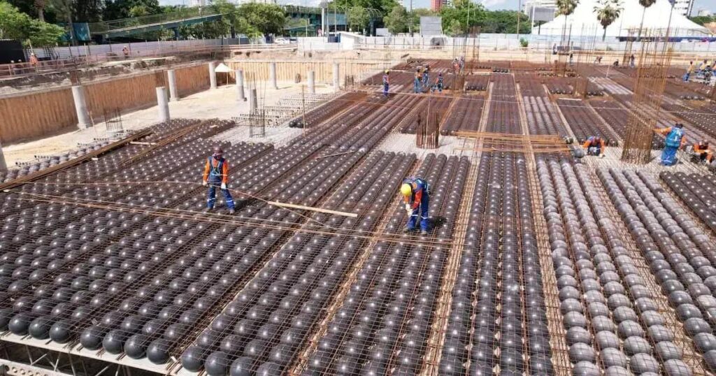 Sian Engenharia inova com BubbleDeck em projeto no Nordeste