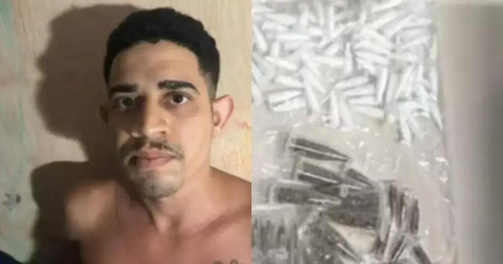 Suspeito é preso após invasão de casa durante fuga na Barroquinha