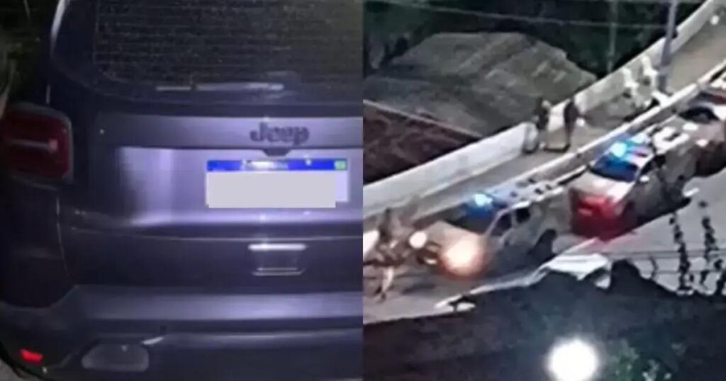 Suspeitos fogem após tiroteio em Salvador e abandonam veículo roubado