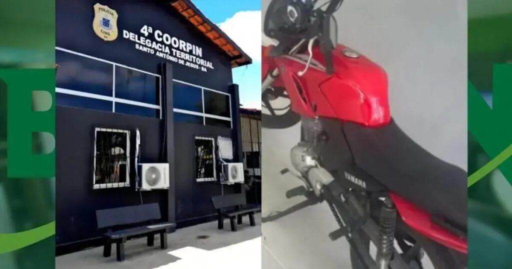 Suspeitos vestidos de estudantes assaltam entregador em Santo Antônio de Jesus