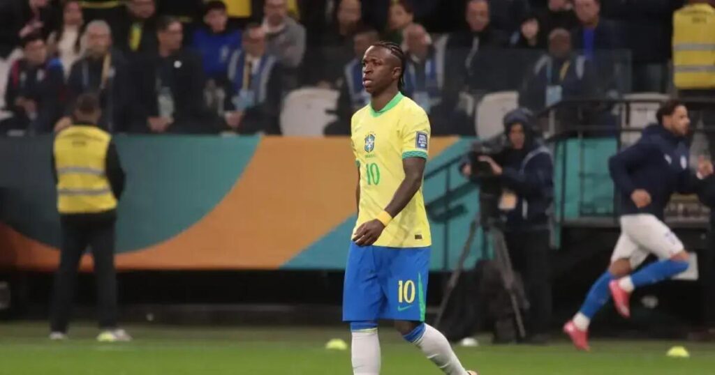 Suspensão de Vini Jr.: Brasil sem seu craque contra o Chile