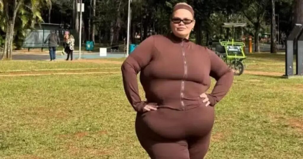 Thais Carla documenta sua jornada de emagrecimento e saúde emocional