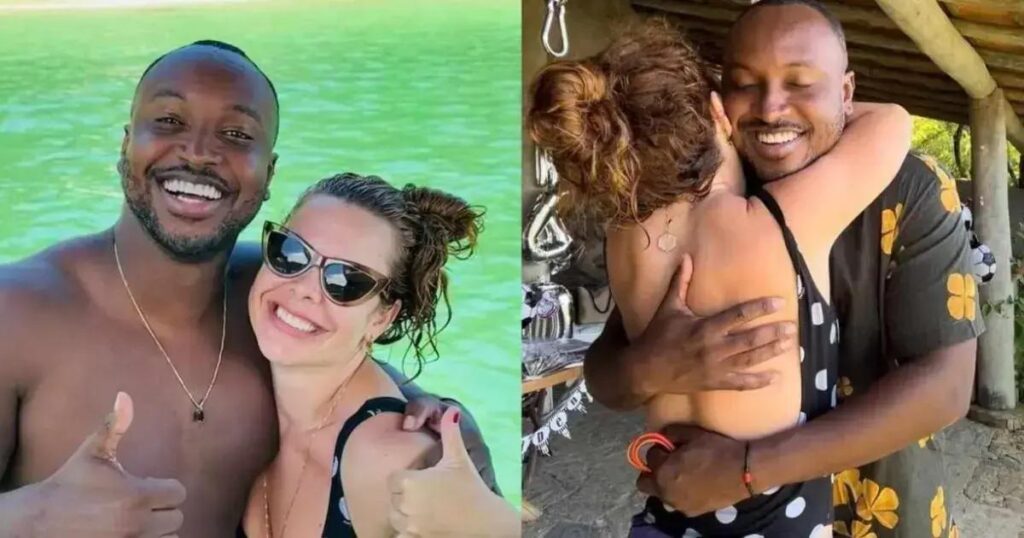 Thiaguinho homenageia Fernanda Souza em seu aniversário de 41 anos