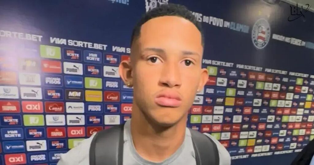 Tiago brilha em vitória do Bahia e se diz pronto para novas oportunidades