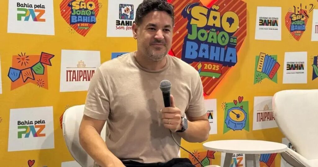 Tio Mané Defende o Mix do Arrasta-Pé no São João de Salvador