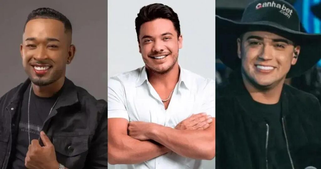 Toque Dez, Wesley Safadão e Natanzinho dominam a Bahia em junho