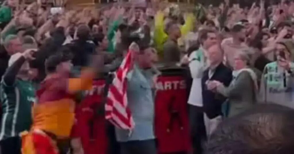 Torcedor palmeirense agredido por rival do Espérance em NY antes de jogo