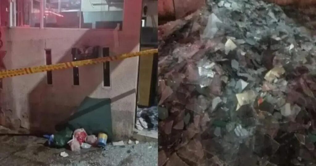 Tragédia em Balneário Camboriú: Jovem morre esmagado por vidro