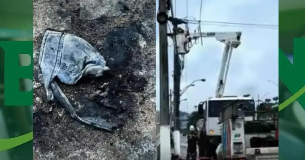 Tragédia em Eunápolis: homem morre eletrocutado após fio cair sobre ele