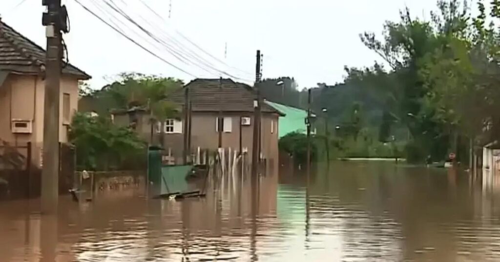 Tragédia em Sapucaia do Sul: mais uma morte por chuvas intensas no RS