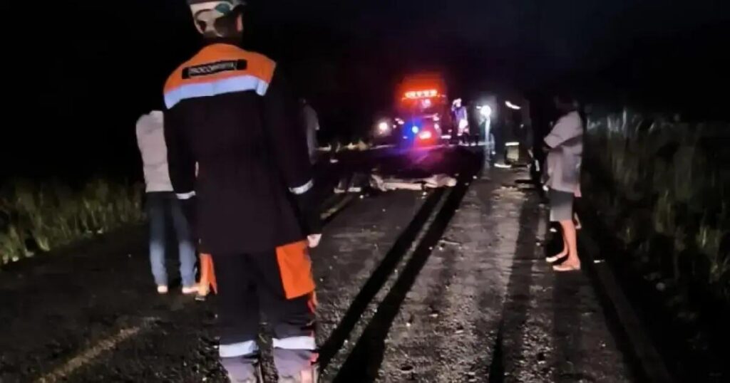 Tragédia em Várzea da Roça: Mãe e filha morrem em acidente de moto