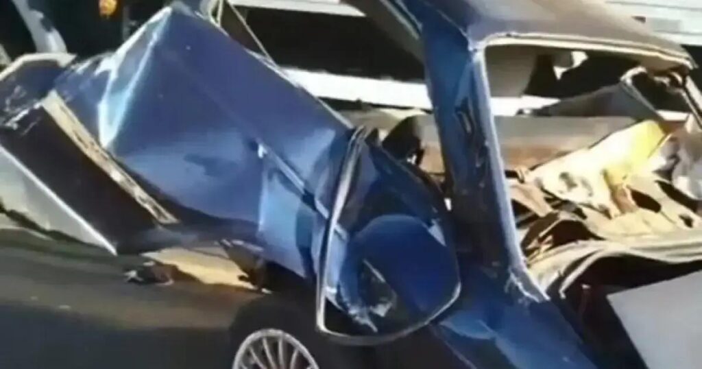 Tragédia na BR-030: homem morre em choque entre carro e caminhão