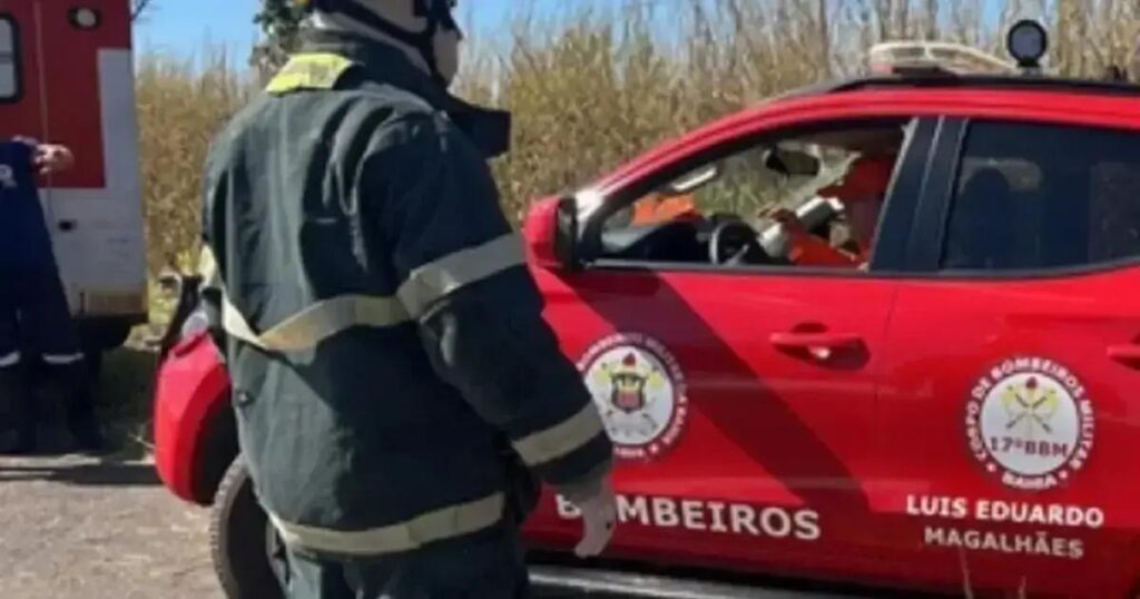 Tragédia na BR-242: Morte de Família em Colisão Frontal