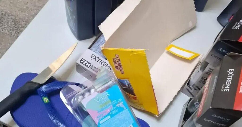 Três adolescentes apreendidos por furto em loja na Avenida Paralela