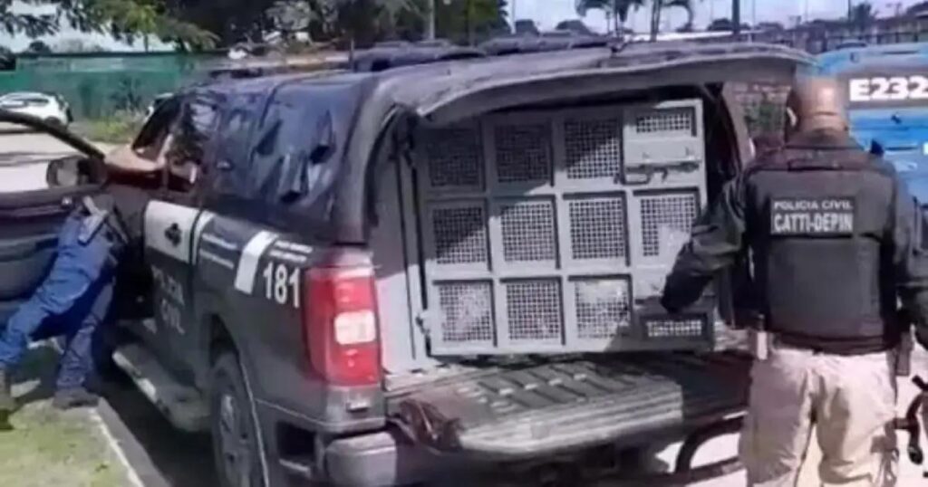 Três presos por homicídio de guarda municipal em Porto Seguro