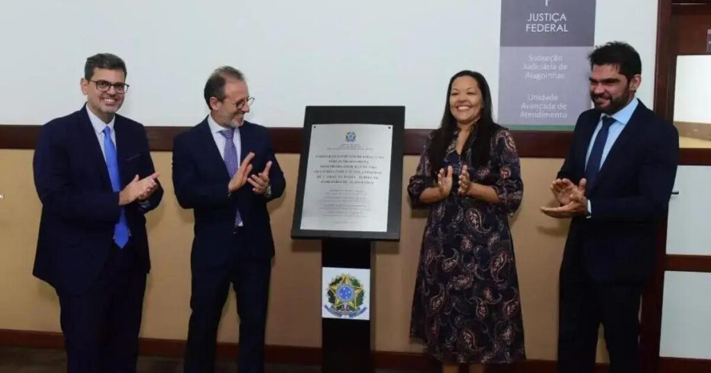 TRT-BA inaugura ponto de atendimento da Justiça Federal em Alagoinhas