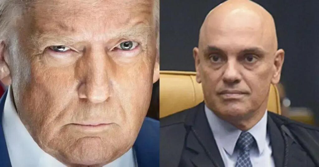 Trump Media e Rumble processam STF por suposta censura nos EUA