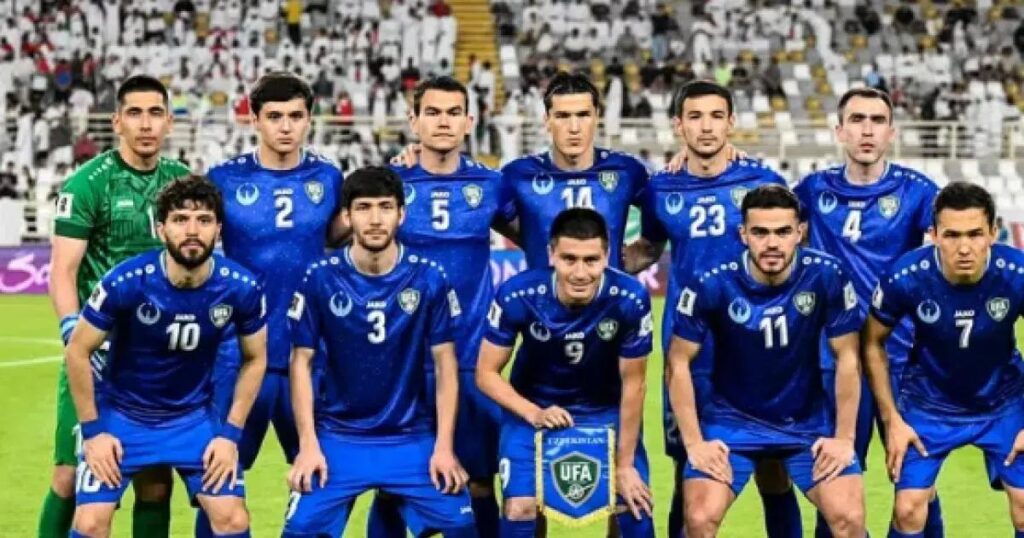 Uzbequistão faz história ao se classificar para a Copa do Mundo de 2026