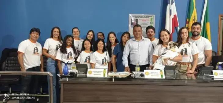 Vereador Edgar Pessoa comemora aprovação de projeto para animais em Itarantim