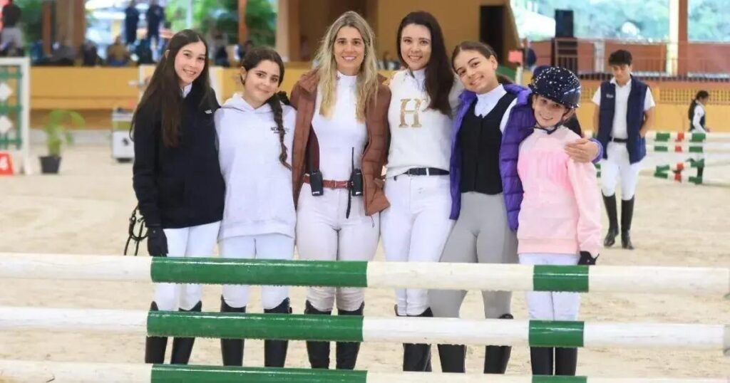 Vila Hípica Verona brilha no Campeonato Brasileiro de Salto Escolas em Brasília