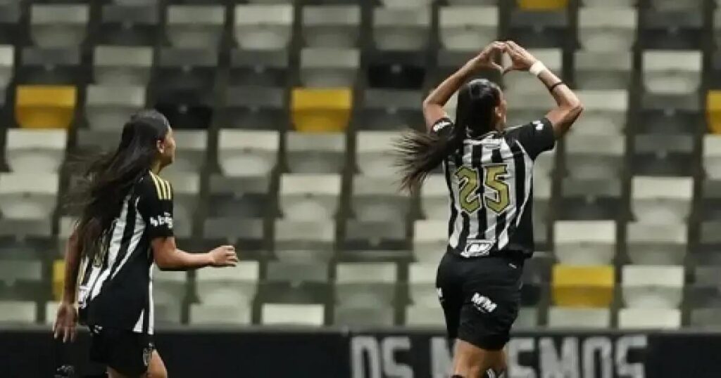 Vitória é derrotada pelo Atlético-MG e complica acesso à Série A1