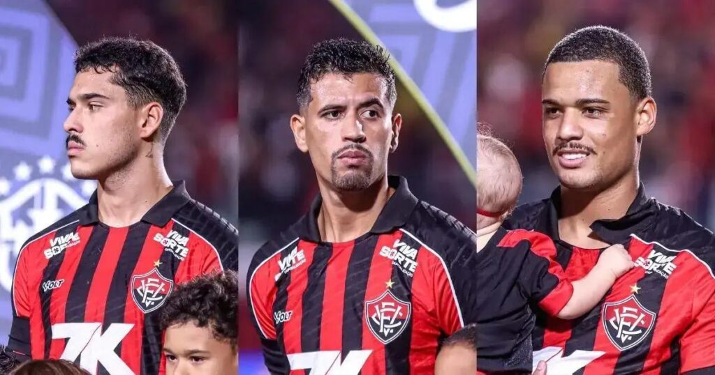 Vitória enfrenta desfalques de peso para jogo contra o Cruzeiro