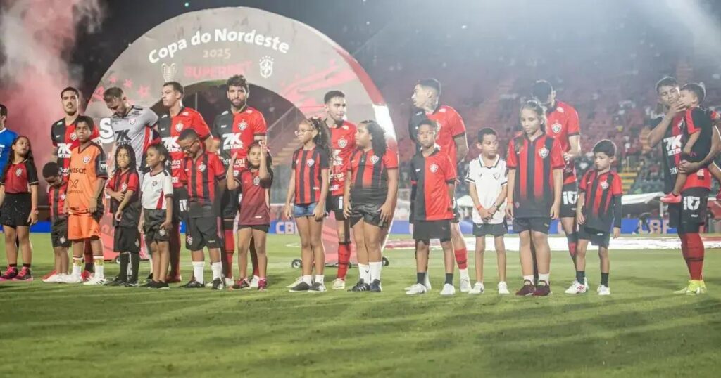 Vitória se prepara para enfrentar adversário nas quartas da Copa do Nordeste