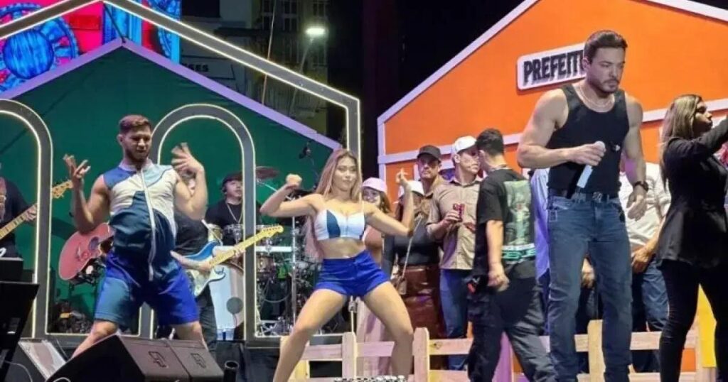 Wesley Safadão atrai multidão e encerra São João de Jequié com sucesso