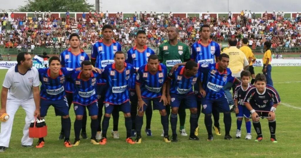 A épica conquista do Bahia de Feira no Baianão de 2011