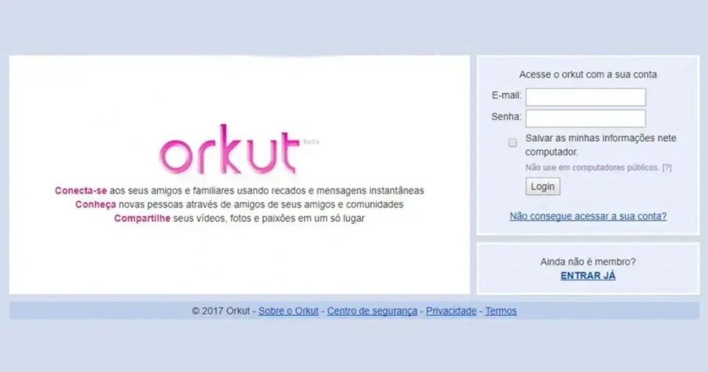 A volta do Orkut: nostalgia e a era das redes sociais