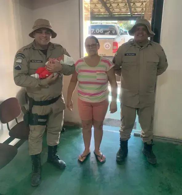Ação heroica da Polícia Militar salva recém-nascido em Porto Seguro