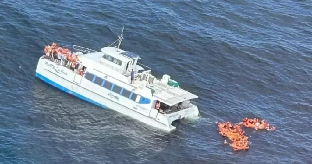 Acidentes com embarcações preocupam na rota para Morro de São Paulo