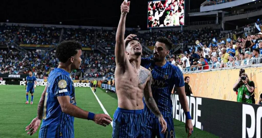 Al-Hilal derrota o Manchester City e avança às quartas da Copa do Mundo