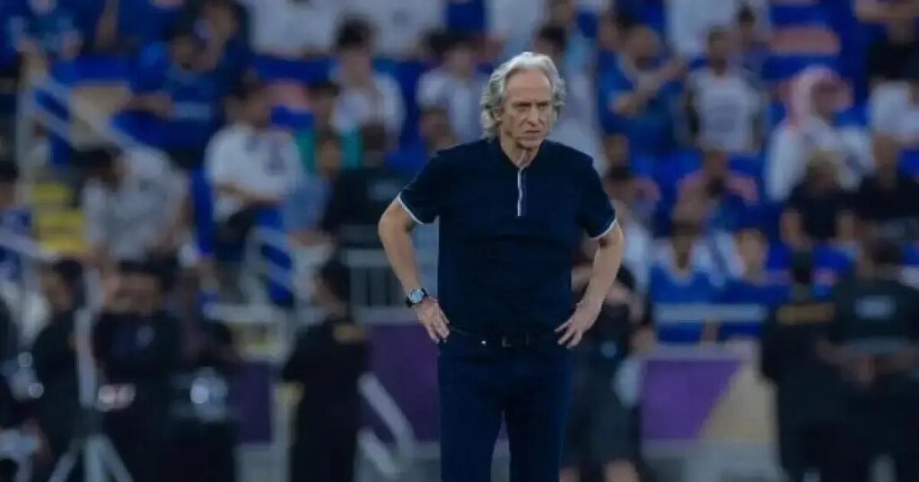 Al-Nassr contrata Jorge Jesus como novo treinador para a temporada