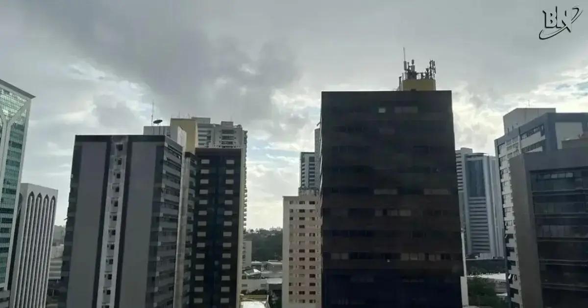 Alerta de chuvas intensas para 91 cidades na Bahia neste final de semana