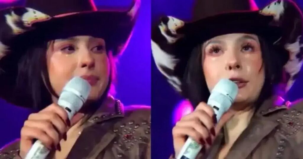 Ana Castela desabafa sobre a pressão da fama e emociona público