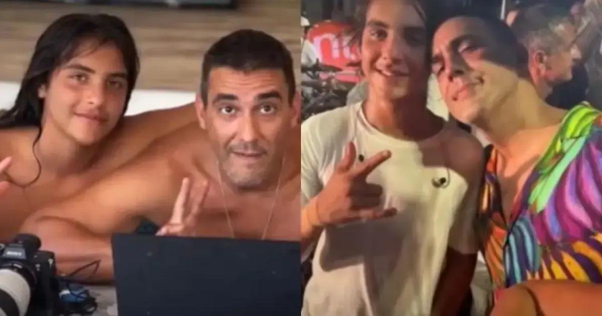 André Marques revela como pedido de Marcelo Sangalo transformou sua vida