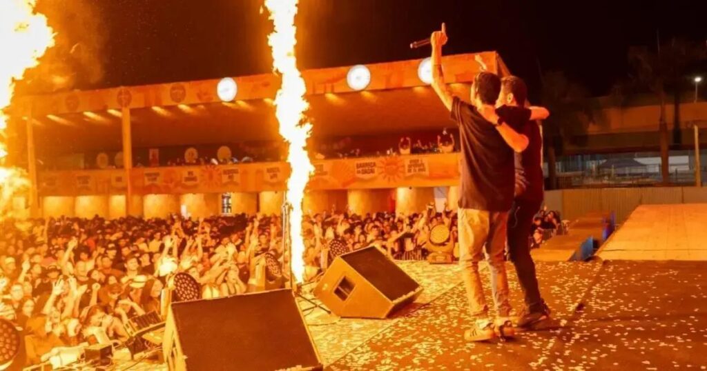 Arraiá de Luís Eduardo Magalhães reúne 100 mil pessoas em sua última noite