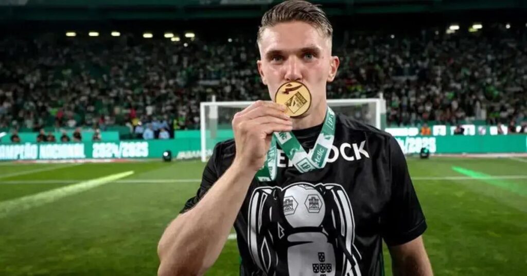 Arsenal se aproxima de contrato com o atacante Gyökeres do Sporting