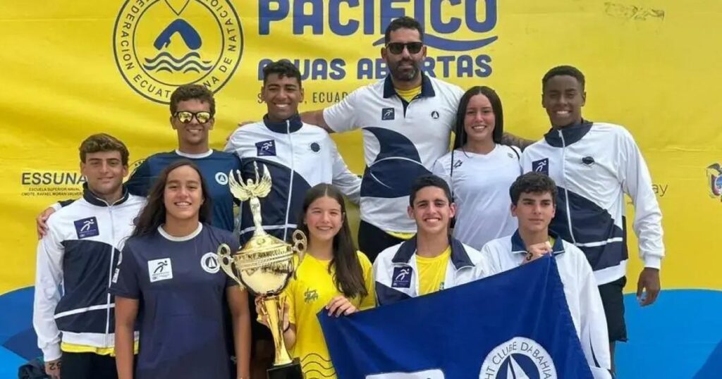 Atletas do Yacht Clube da Bahia conquistam tricampeonato na Copa Pacífico