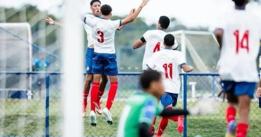 Bahia avança invicto para as oitavas da Copa 2 de Julho 2025