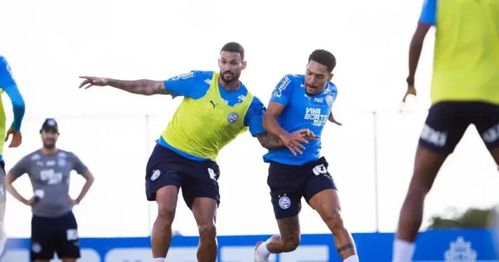 Bahia dá início à preparação para o duelo contra o Juventude neste fim de semana