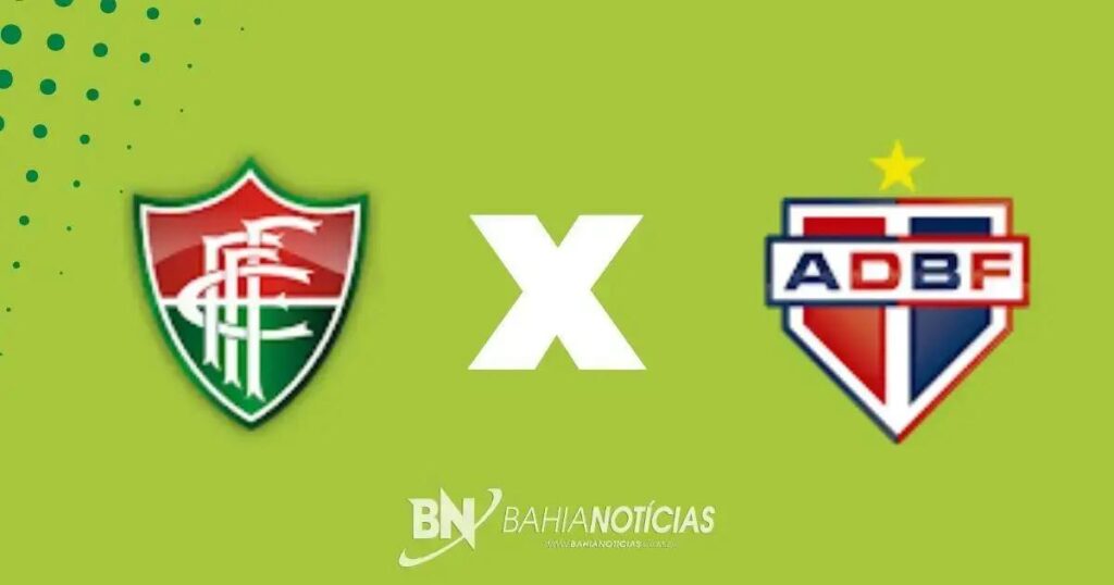 Bahia de Feira e Fluminense duelam nas semifinais da Série B do Baianão