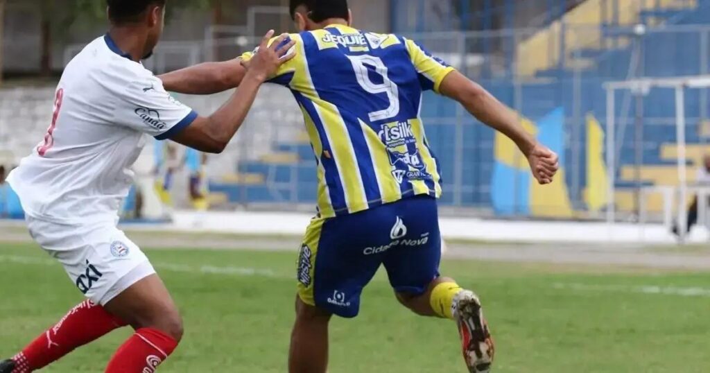 Bahia empata com Jequié nas oitavas do Campeonato Sub-20