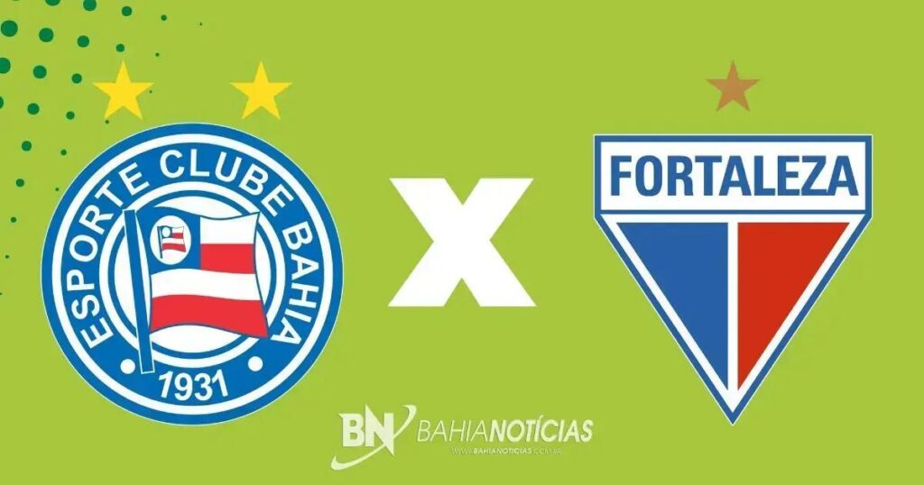 Bahia enfrenta Fortaleza nas quartas de final da Copa do Nordeste