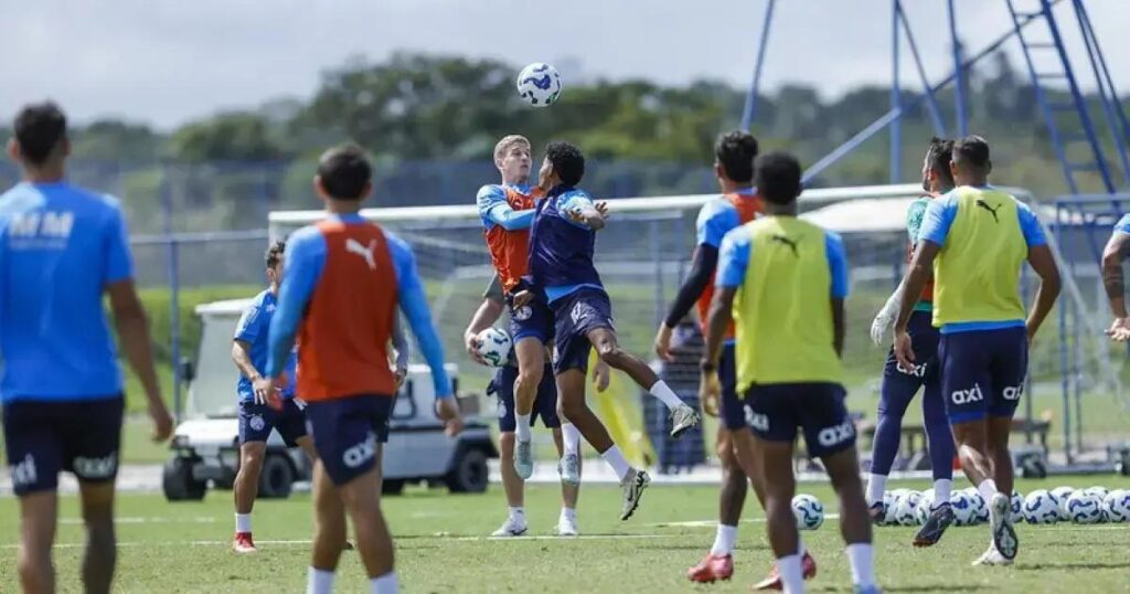 Bahia finaliza treinos antes do confronto decisivo com o Fortaleza