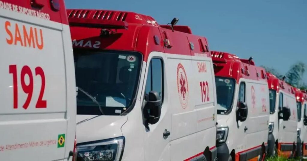 Bahia Recebe Novas Ambulâncias do SAMU 192 para Atendimento de Urgência