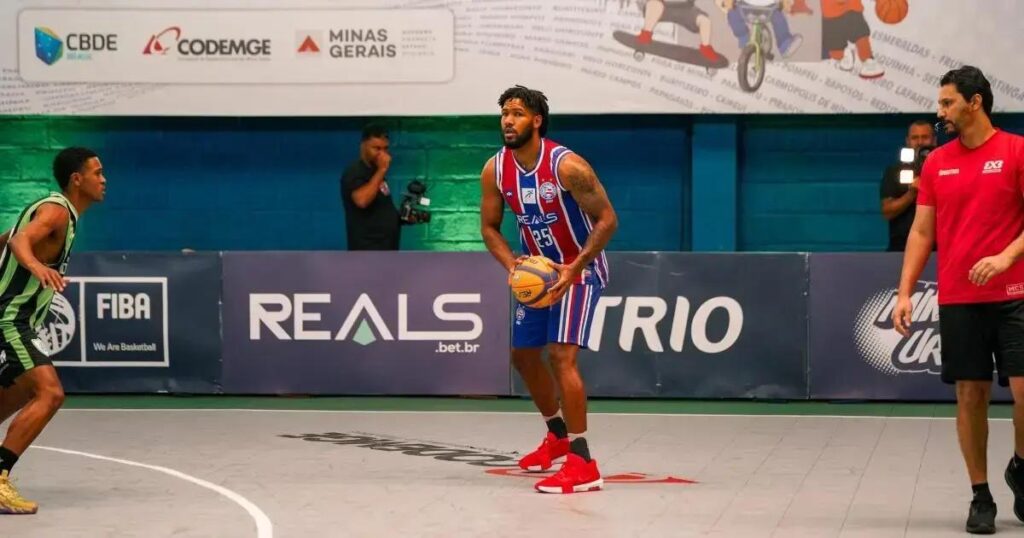 Bahia se destaca com basquete 3x3 e outras modalidades esportivas neste fim de semana